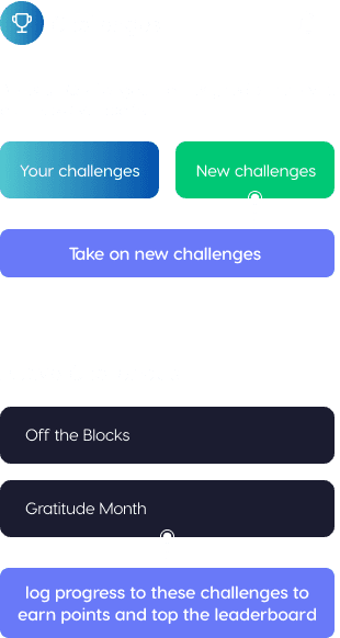 Apreesh challenge tracking