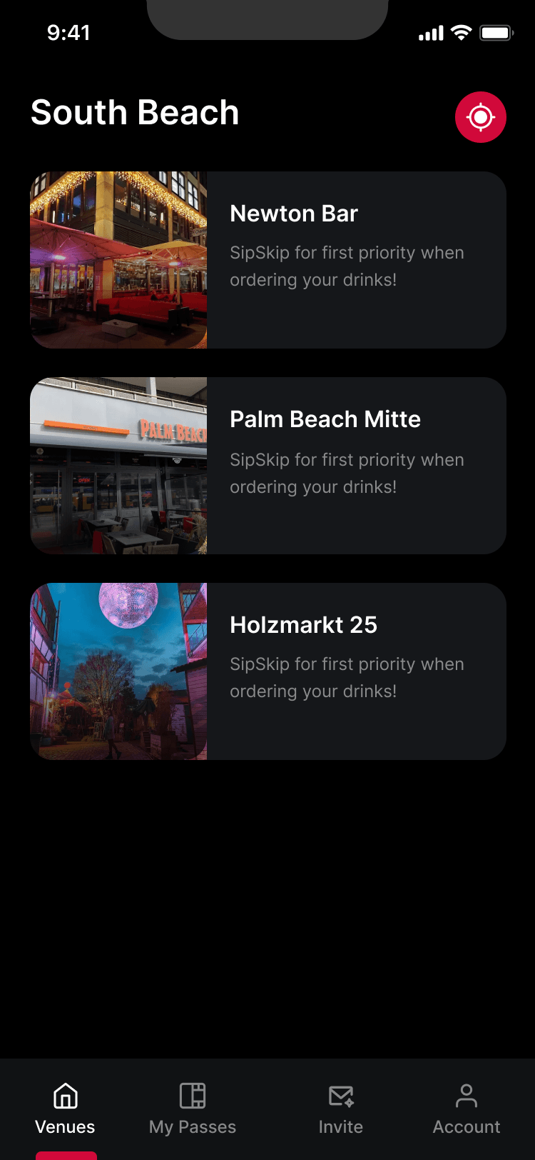 SipSkip venue home