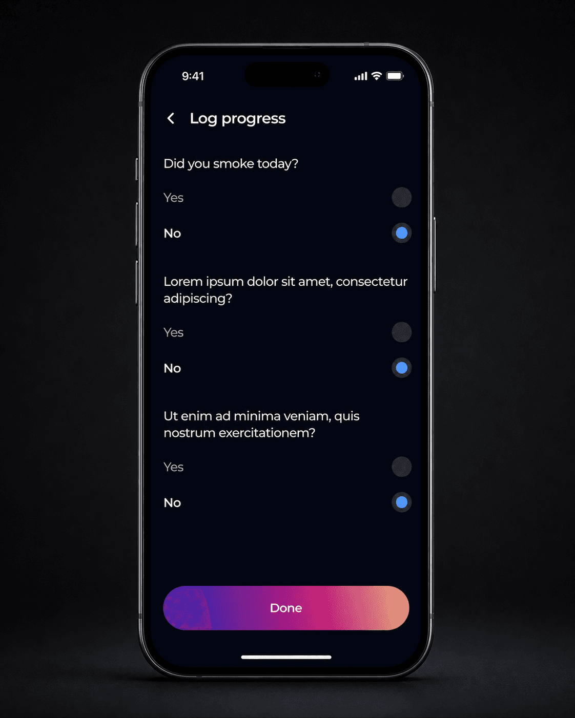 Bank on It progress check-in