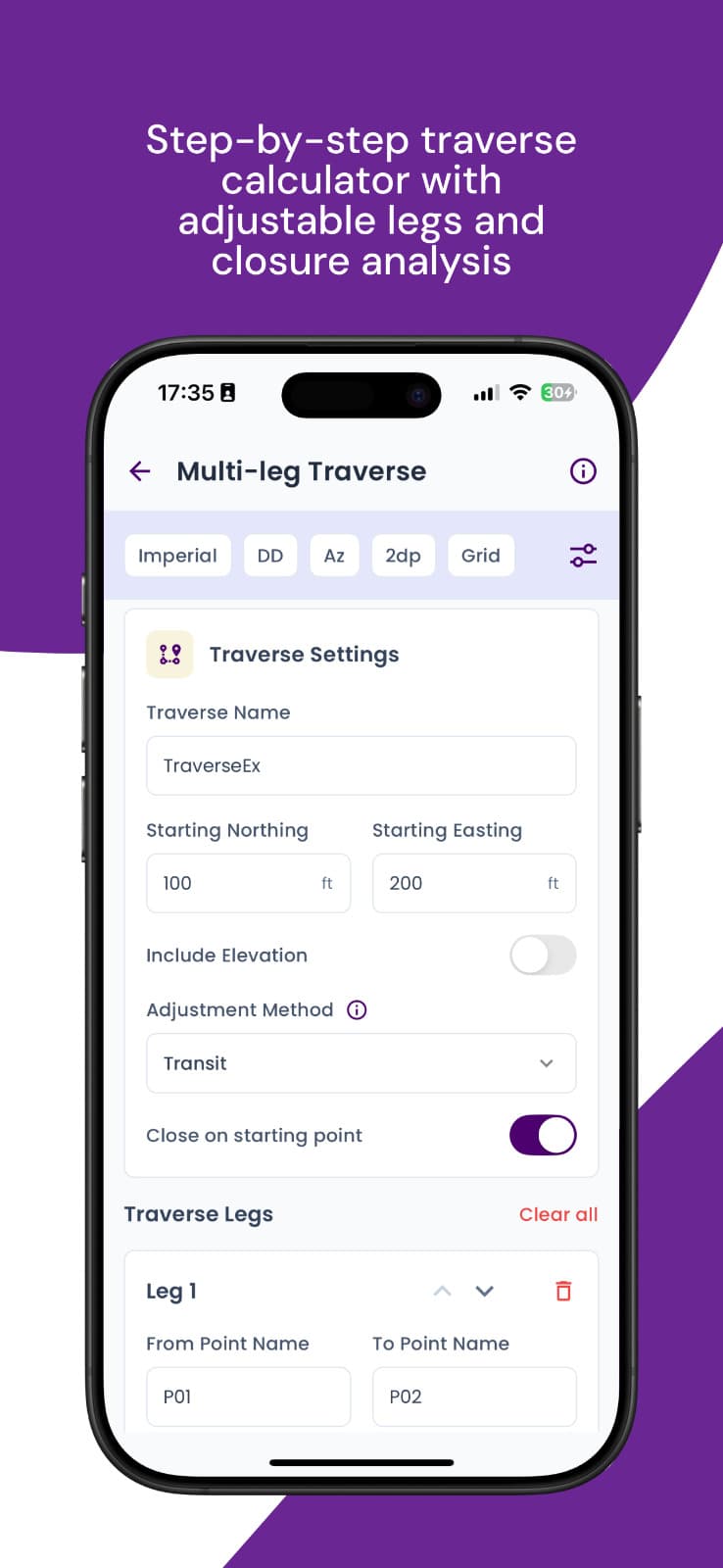 HARLO traverse workflow
