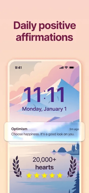 Optimism daily positive affirmations