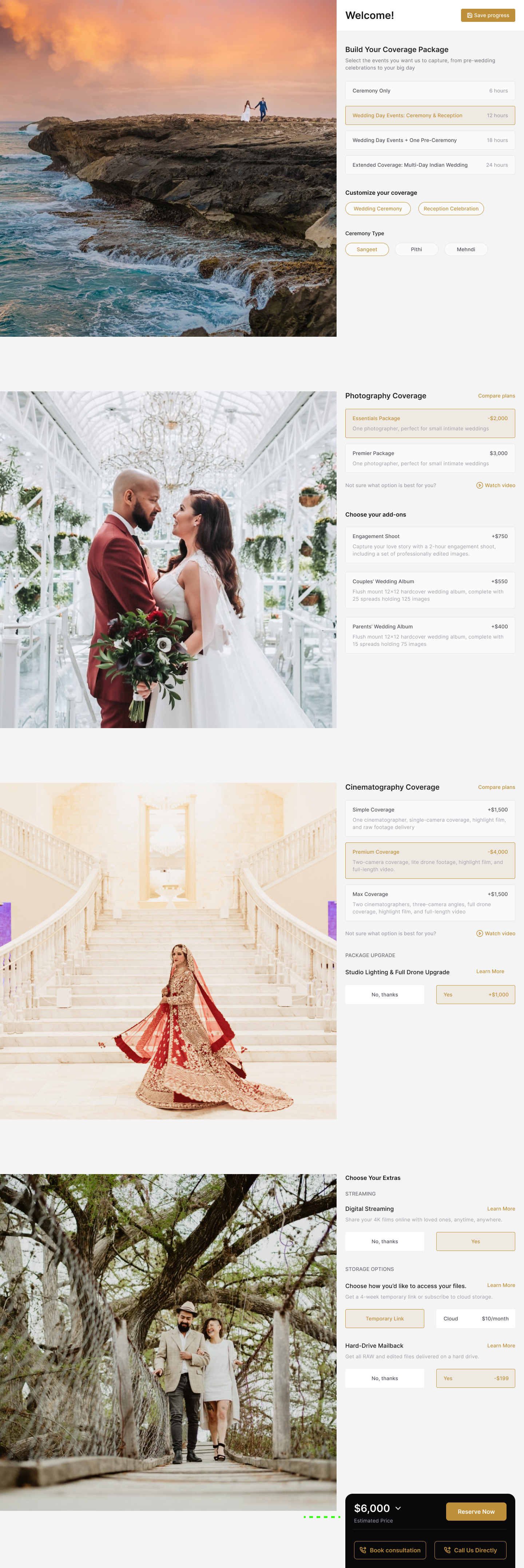 Package Builder complete configuration