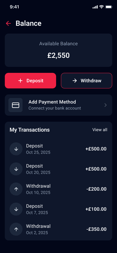 Round4Pound wallet balance